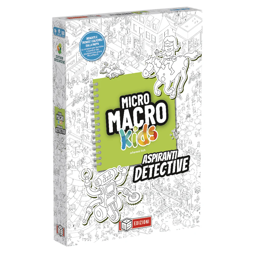MICRO MACRO KIDS - ASPIRANTI DETECTIVE