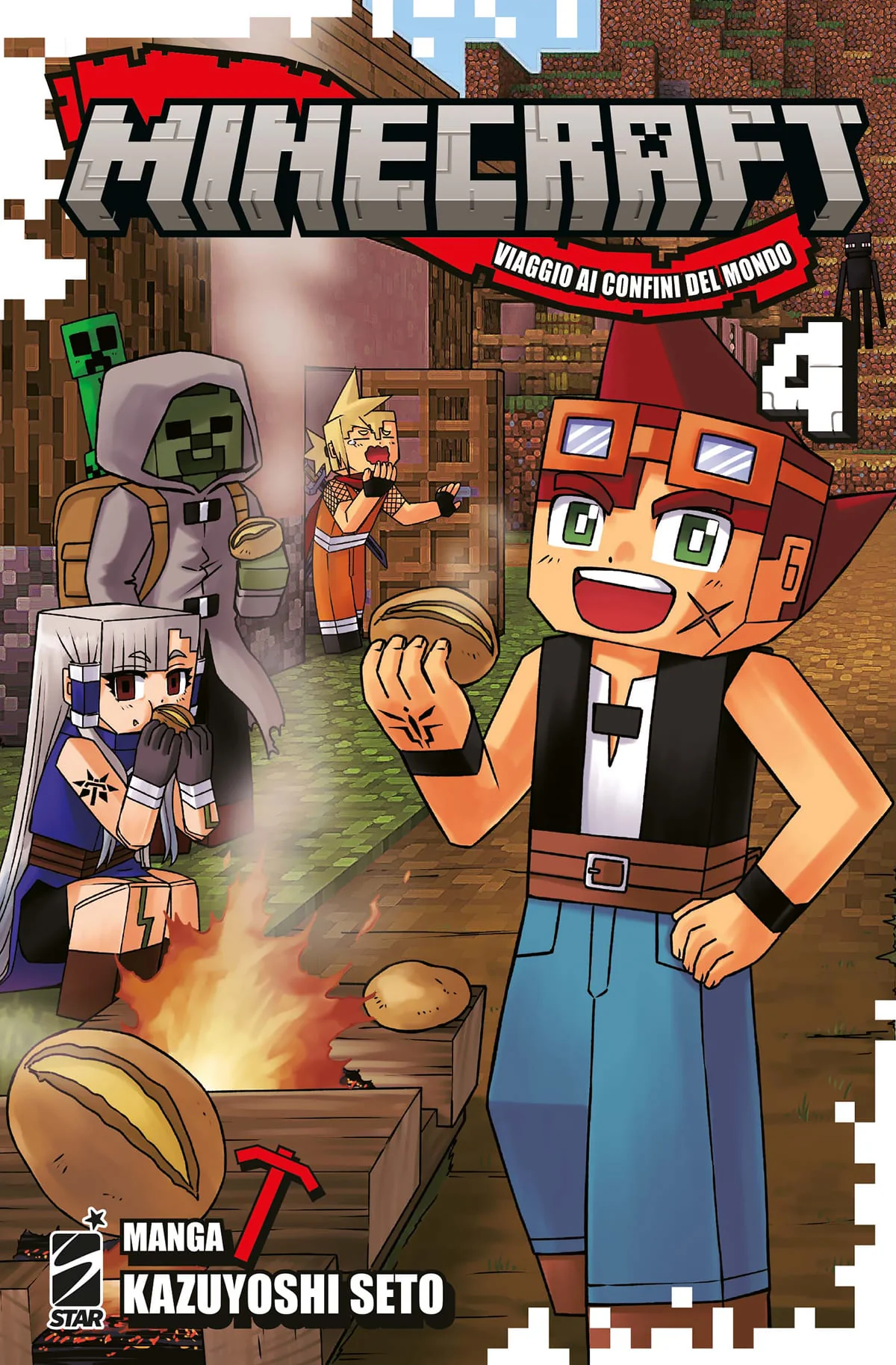 MINECRAFT 4 VIAGGIO AI CONFINI DEL