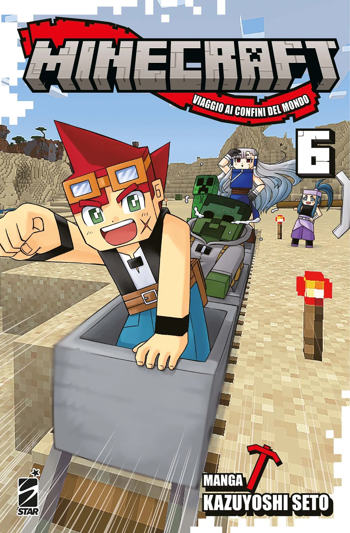MINECRAFT 6 VIAGGIO AI CONFINI DEL