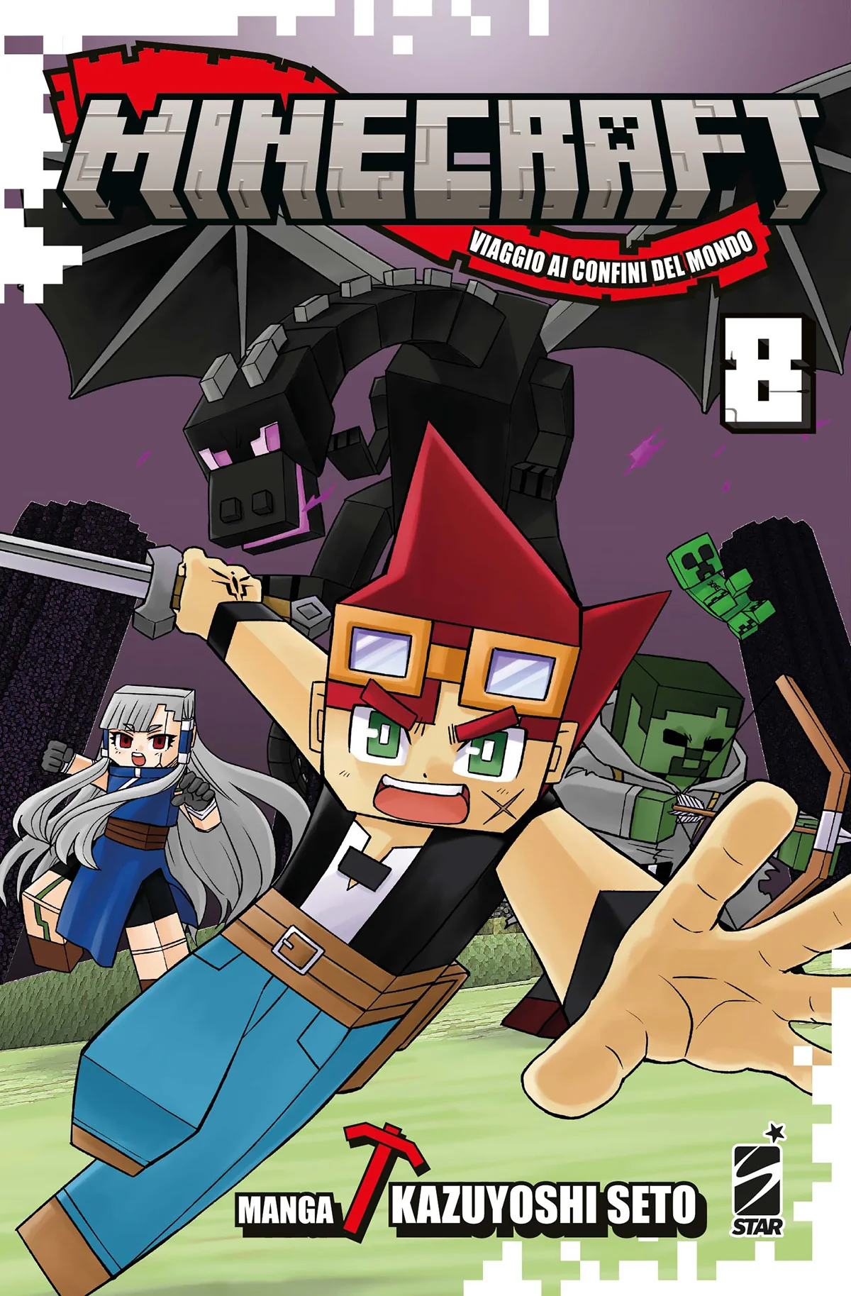 MINECRAFT 8 VIAGGIO AI CONFINI DEL