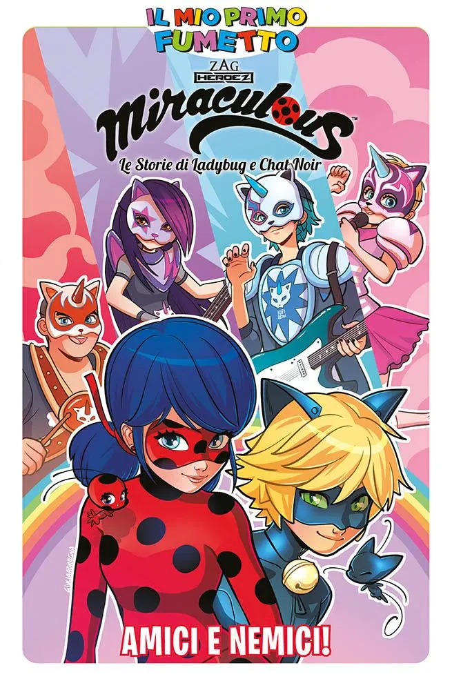 MIRACULOUS LADYBUG VOL.8