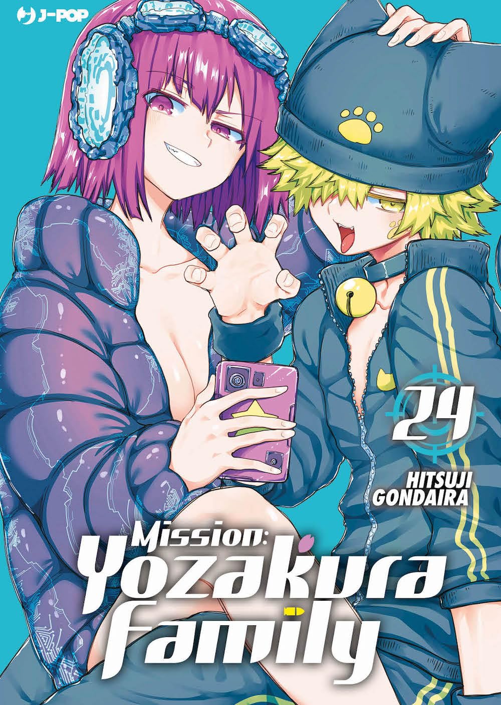 MISSION: YOZAKURA FAMILY 24