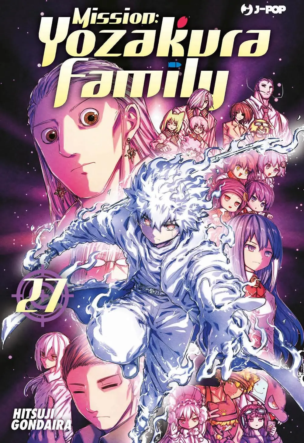 MISSION: YOZAKURA FAMILY 27