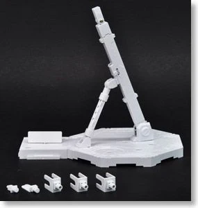 MODEL KIT BANDAI ACTION BASE WHITE