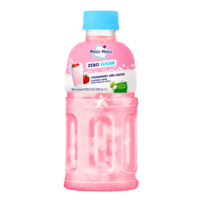 MOGU MOGU STRAWBERRY AND CREAM