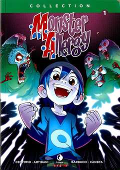 MONSTER ALLERGY COLLECTION VOL.1
