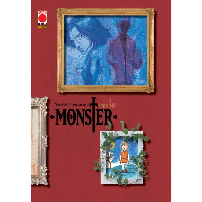 MONSTER DELUXE 3 V RISTAMPA