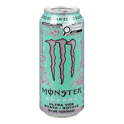 MONSTER ENERGY ULTRA VICE GUAVA