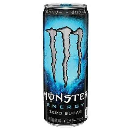 MONSTER ENERGY ZERO SUGAR JAPANESE