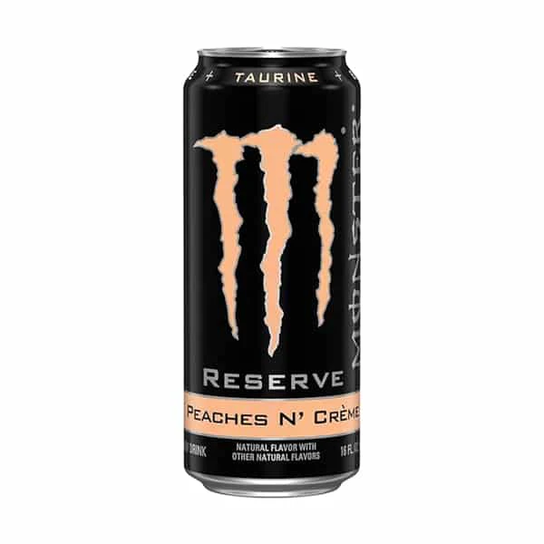 MONSTER RESERVE PEACHES N' CREME
