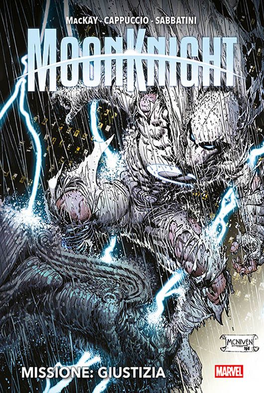 MOON KNIGHT 1 - MISSIONE GIUSTIZIA