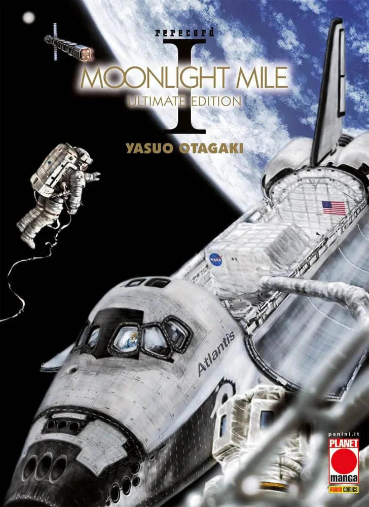 MOONLIGHT MILE ULTIMATE ED.1 (DI 5)