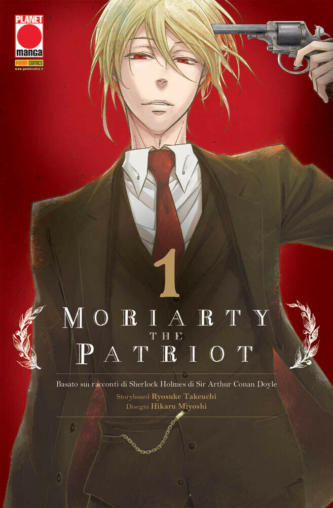 MORIARTY THE PATRIOT 1 I RISTAMPA