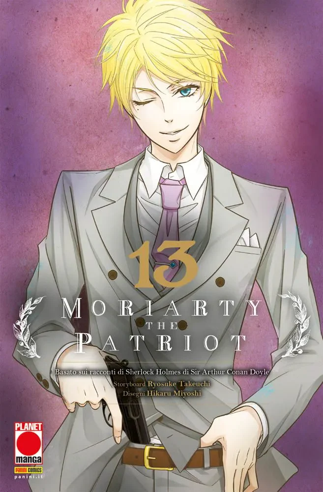 MORIARTY THE PATRIOT 13 I RISTAMPA