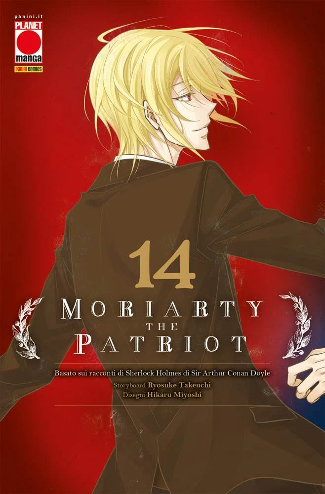 MORIARTY THE PATRIOT 14 - VARIANT