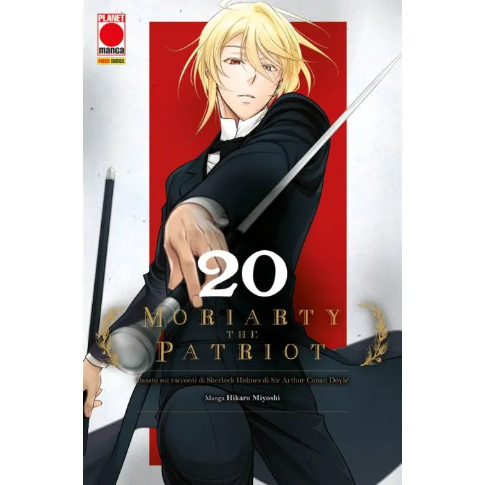 MORIARTY THE PATRIOT 20