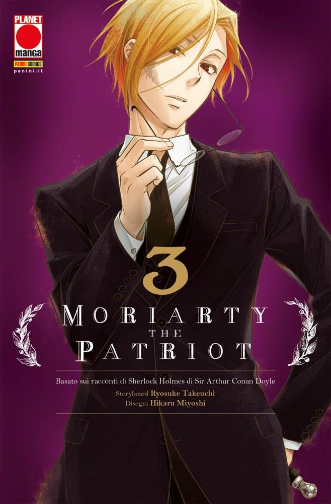 MORIARTY THE PATRIOT 3 I RISTAMPA