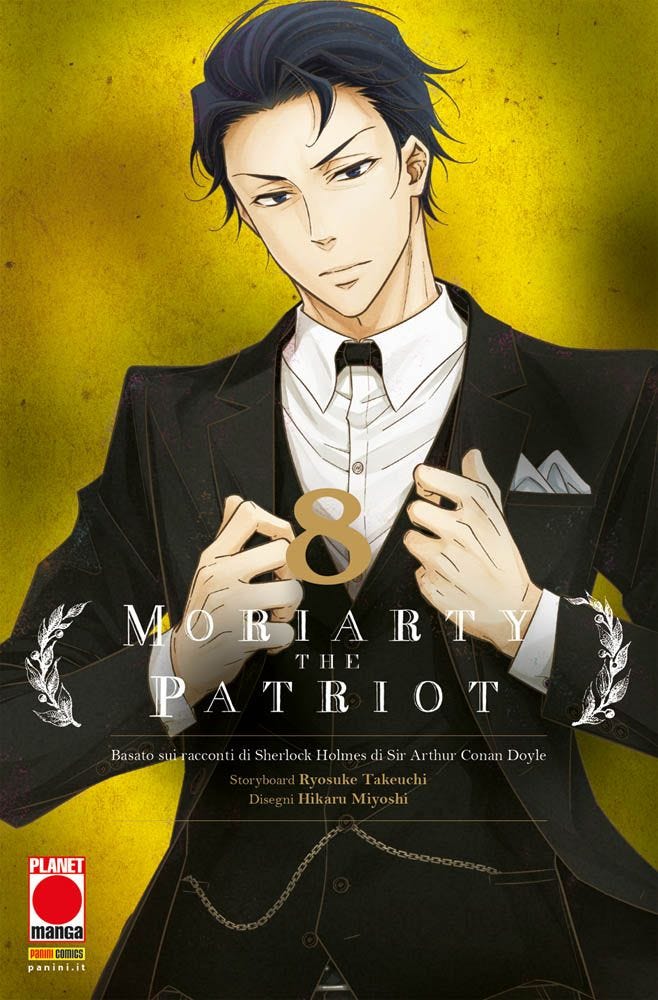MORIARTY THE PATRIOT 8 I RISTAMPA