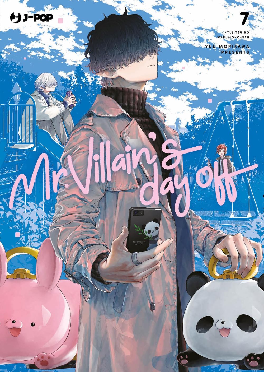 MR. VILLAIN'S DAY OFF 7