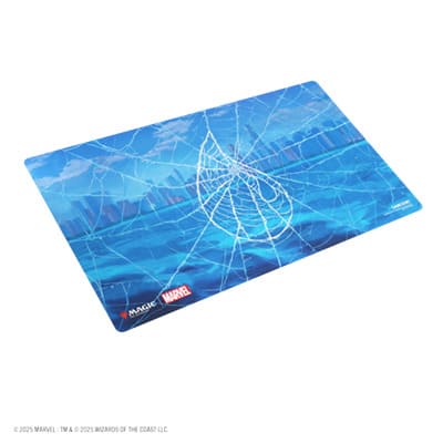MTG SPM PLAYMAT SPIDER-MAN ISLAND