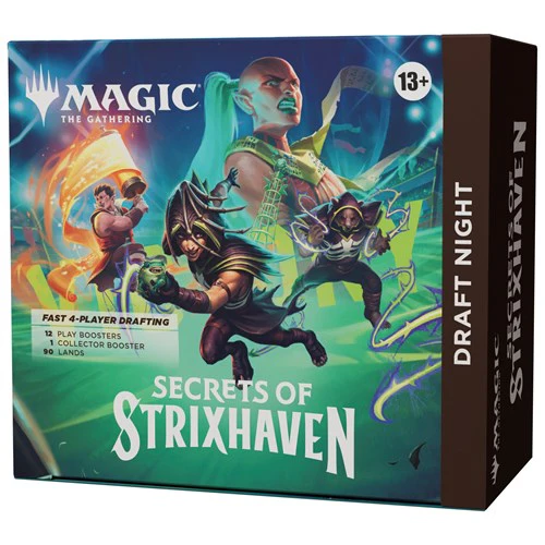 MTG STRIXHAVEN DRAFT NIGHT ENG