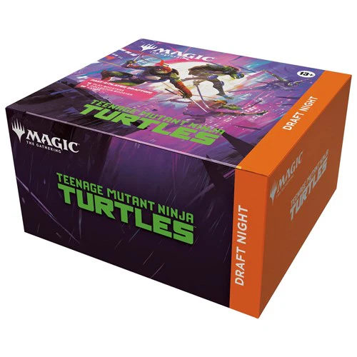 MTG TMNT DRAFT NIGHT ENG