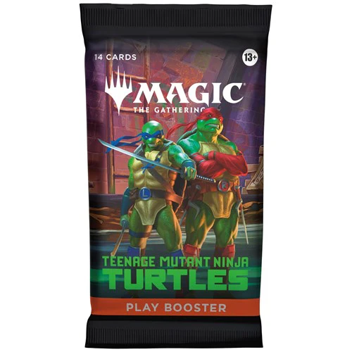 MTG TMNT PLAY BOOSTER ENG