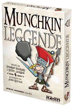 MUNCHKIN LEGGENDE