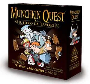 MUNCHKIN QUEST GIOCO DA TAVOLO ITA