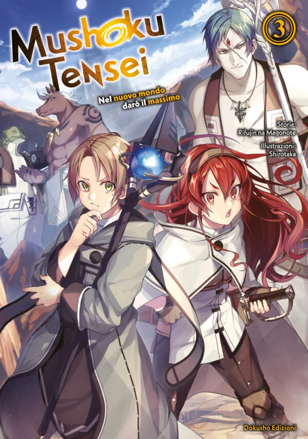 MUSHOKU TENSEI 3