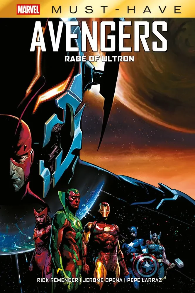 MUST-HAVE AVENGERS: RAGE OF ULTRON
