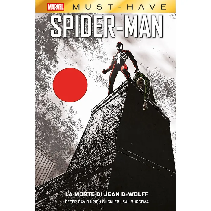 MUST-HAVE SPIDER-MAN MORTE DEWOLFF