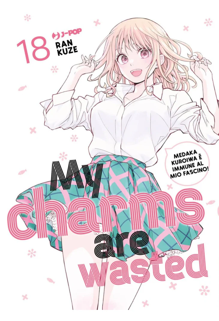 MY CHARMS ARE WASTED 18 (DI 21)