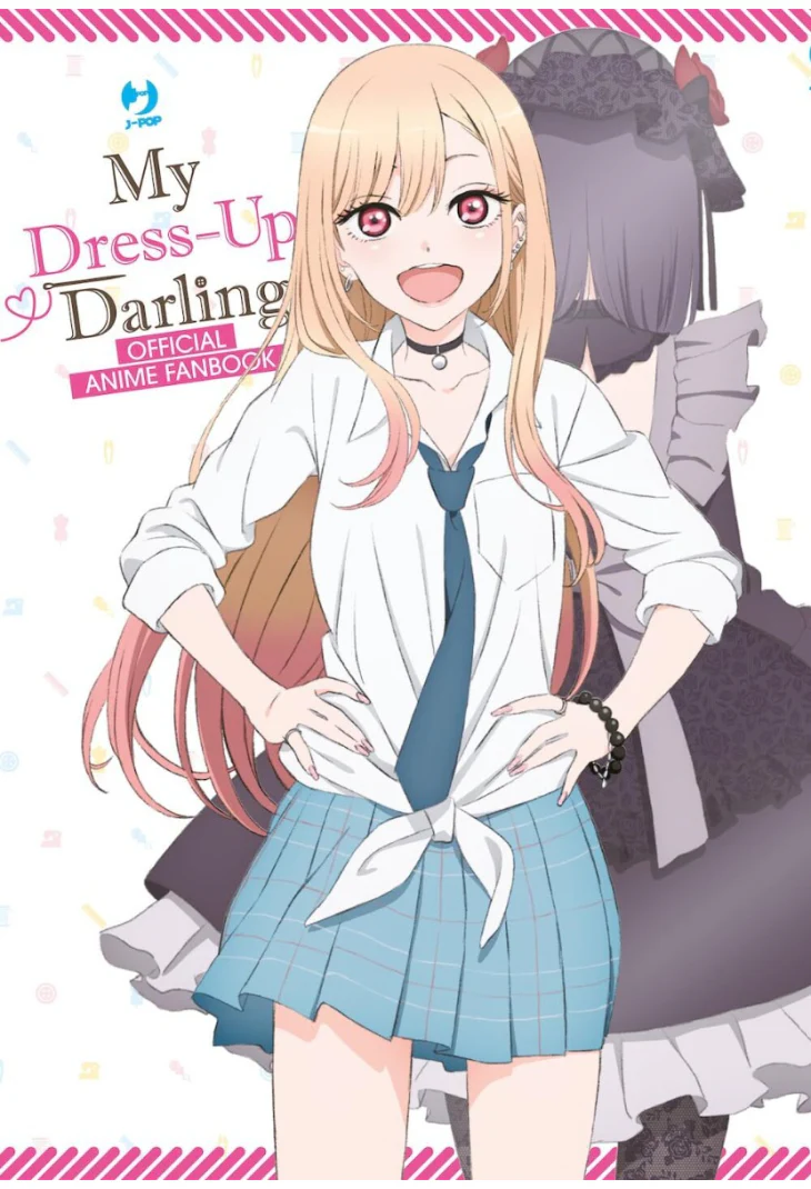 MY DRESS-UP DARLING ANIME BOOK