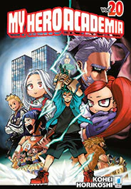 MY HERO ACADEMIA 20 - DRAGON 253