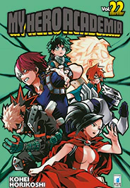 MY HERO ACADEMIA 22 - DRAGON 258