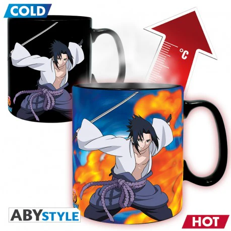 NARUTO DUEL HEAT CHANGE MUG
