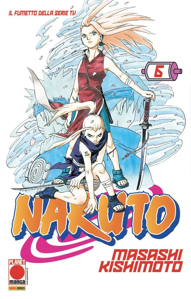 NARUTO IL MITO 6 - V RISTAMPA