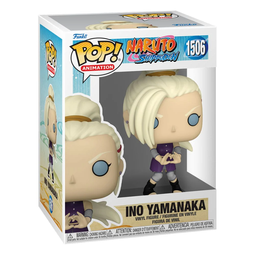 NARUTO INO YAMANAKA POP
