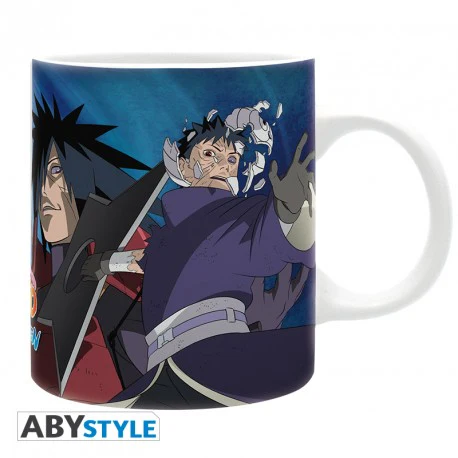 NARUTO NARUTO VS MADARA MUG