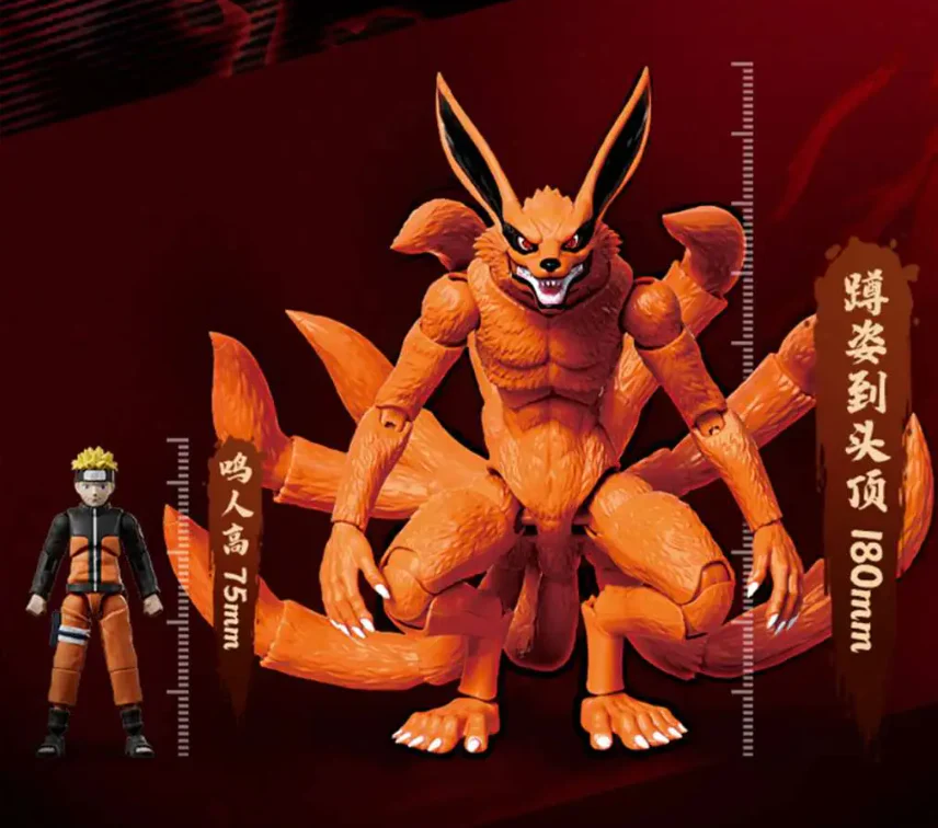 NARUTO SHIPPUDEN KURAMA(NINE TAILS) - MODEL KIT - Image 2