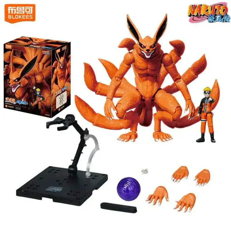 NARUTO SHIPPUDEN KURAMA(NINE TAILS) - MODEL KIT - Image 3