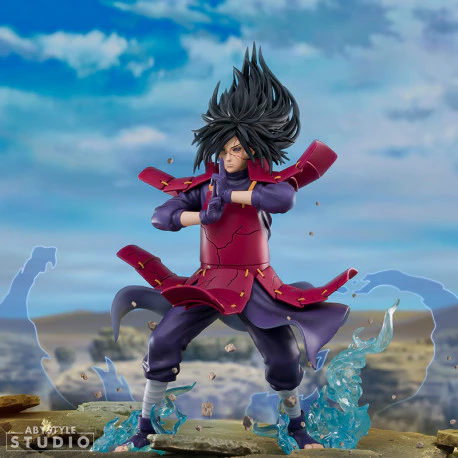 NARUTO SHIPPUDEN MADARA FIGURE