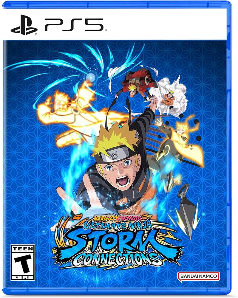 NARUTO X BORUTO ULTIMATE NINJA STORM CONNECTIONS - PS5