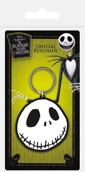 NBX JACK FACE KEYCHAIN