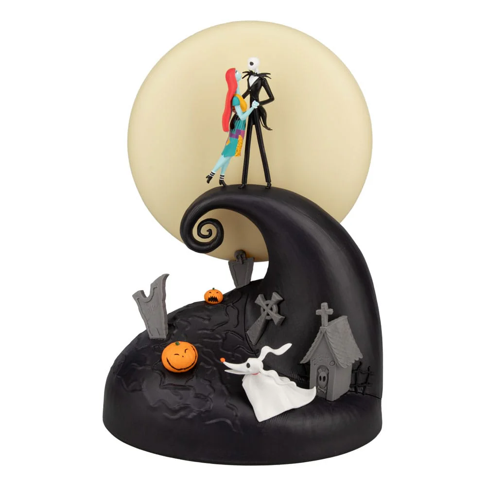 NIGHTMARE BEFORE CHRISTMAS DIORAMA LAMP