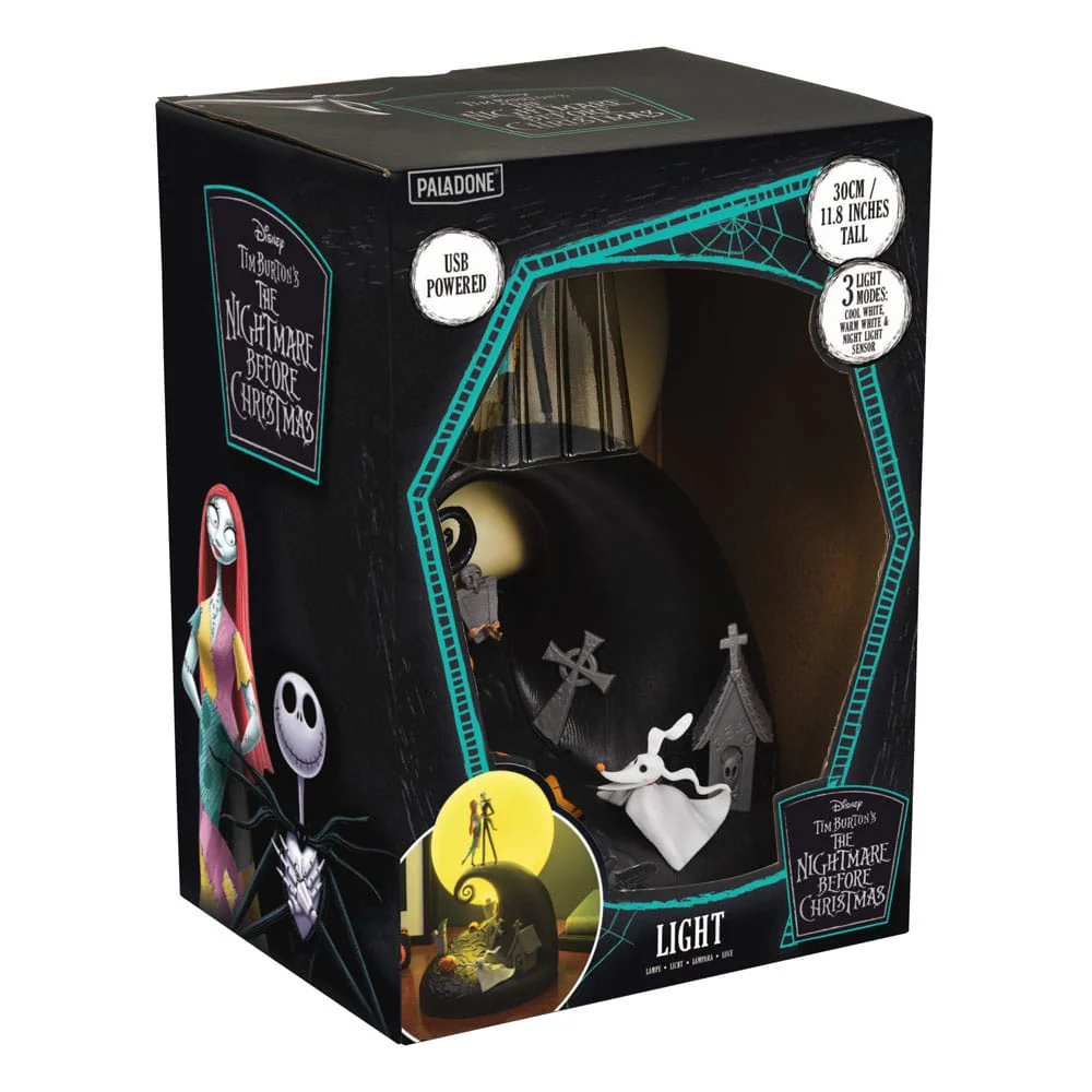 NIGHTMARE BEFORE CHRISTMAS DIORAMA LAMP - Image 2