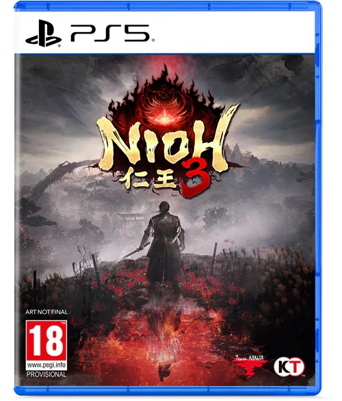NIOH 3 - STEELBOOK EDITION PS5