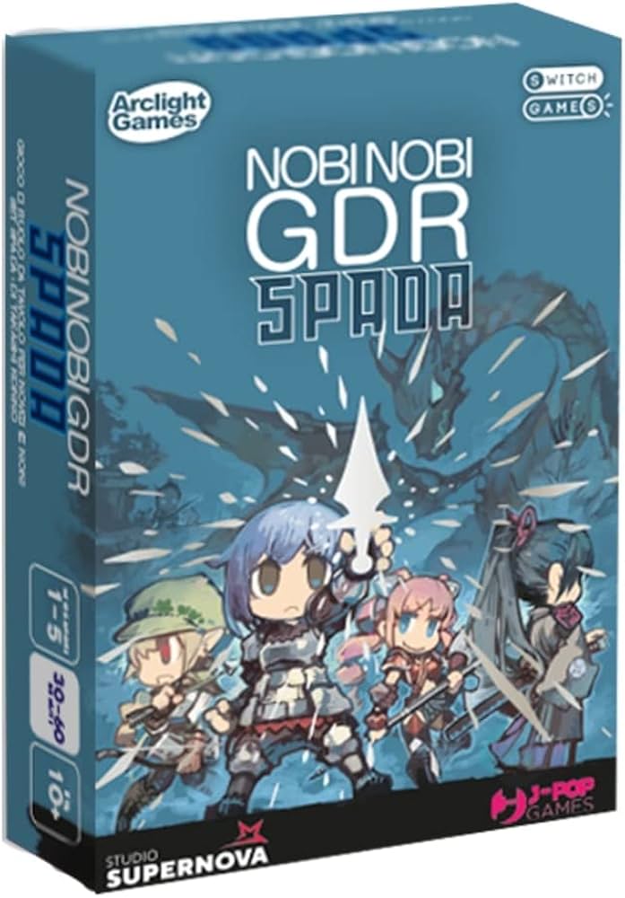 NOBI NOBI GDR - SPADA