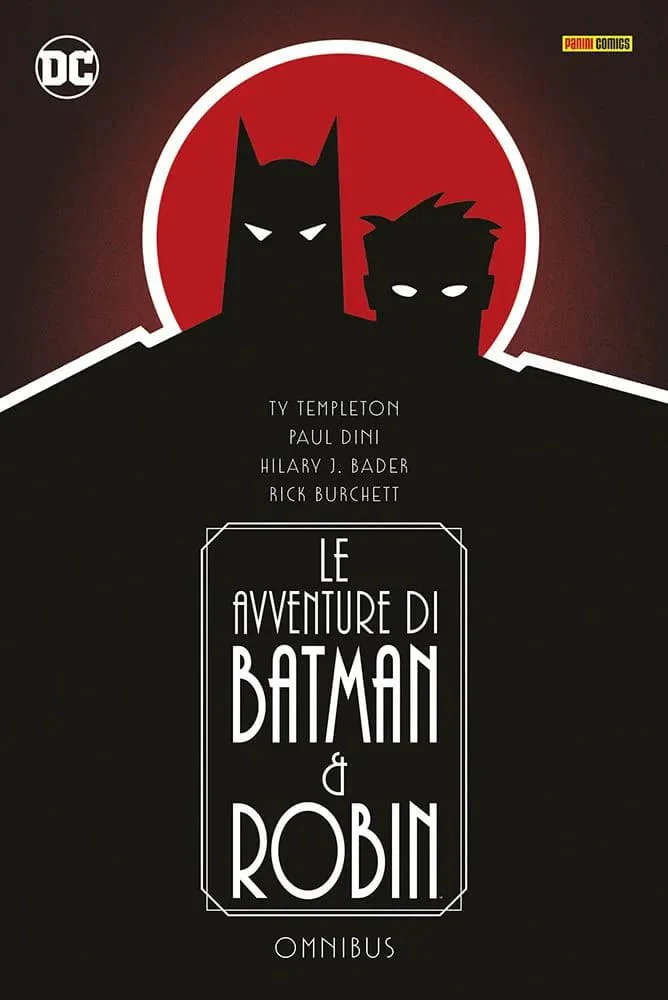 OMNIBUS AVVENTURE DI BATMAN E ROBIN